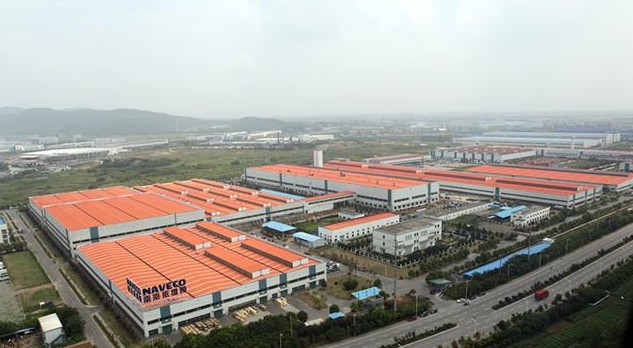 泾阳南京依维柯